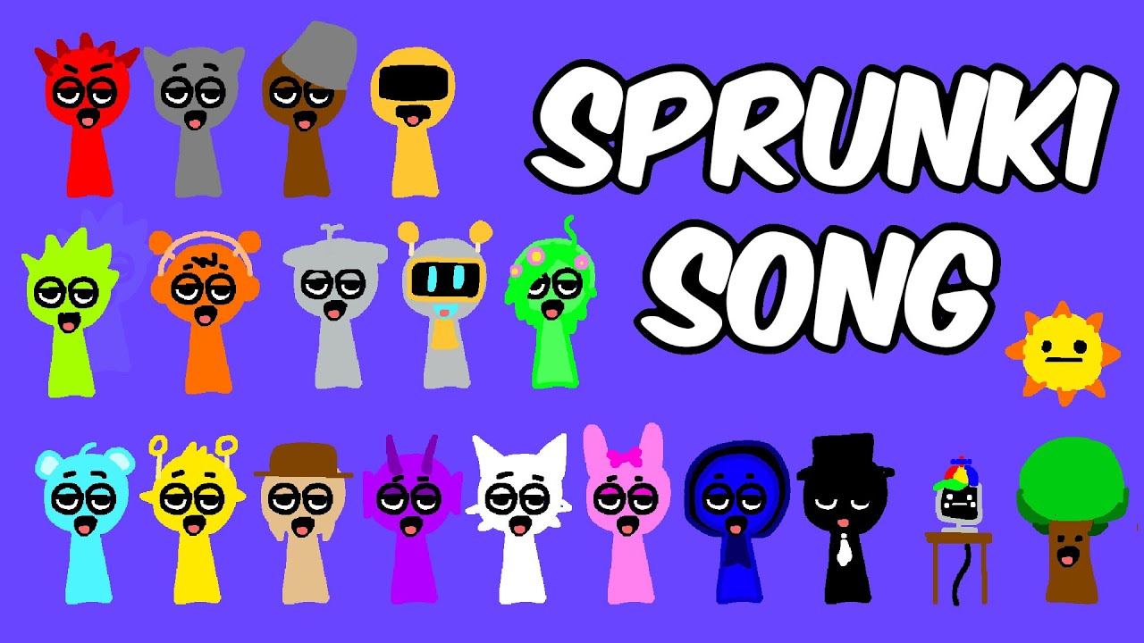 Scratch Sprunki Game Screenshot